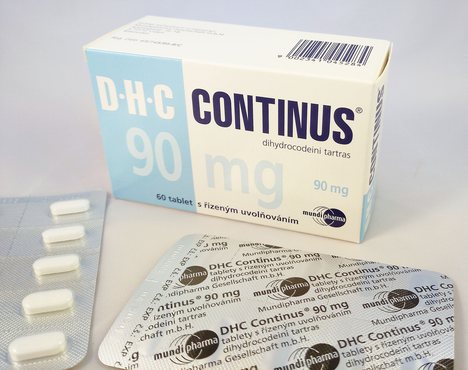 Dihydrocodeine Continus 120mg